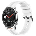 Cinturino in silicone 22 mm per Amazfit GTR 4 e GTR 3