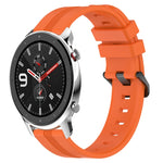 Cinturino in silicone 22 mm per Amazfit GTR 4 e GTR 3