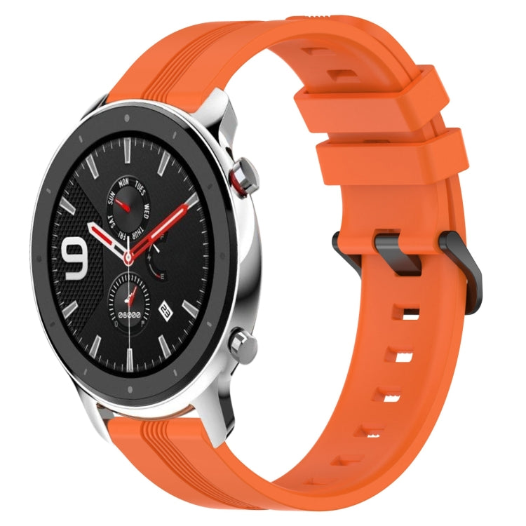 Cinturino in silicone 22 mm per Amazfit GTR 4 e GTR 3