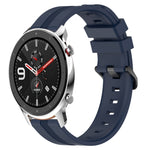 Cinturino in silicone 22 mm per Amazfit GTR 4 e GTR 3