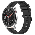Cinturino in silicone 22 mm per Amazfit GTR 4 e GTR 3