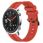 Cinturino in silicone 22 mm per Amazfit GTR 4 e GTR 3