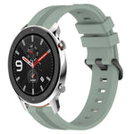 Cinturino in silicone 22 mm per Amazfit GTR 4 e GTR 3