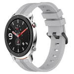 Cinturino in silicone 22 mm per Amazfit GTR 4 e GTR 3