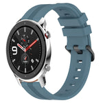 Cinturino in silicone 22 mm per Amazfit GTR 4 e GTR 3