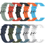 Cinturino in silicone 22 mm per Amazfit GTR 4 e GTR 3