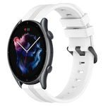 Cinturino in silicone 22 mm per Amazfit GTR 4 e GTR 3