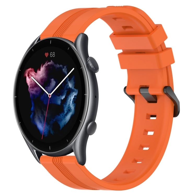 Cinturino in silicone 22 mm per Amazfit GTR 4 e GTR 3
