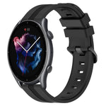 Cinturino in silicone 22 mm per Amazfit GTR 4 e GTR 3