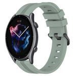 Cinturino in silicone 22 mm per Amazfit GTR 4 e GTR 3