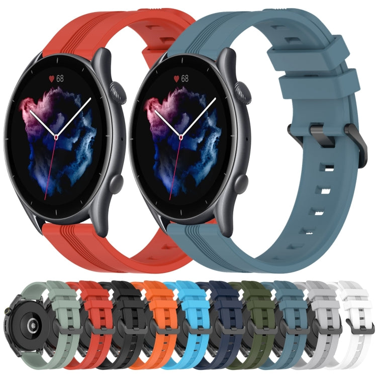 Cinturino in silicone 22 mm per Amazfit GTR 3 Pro