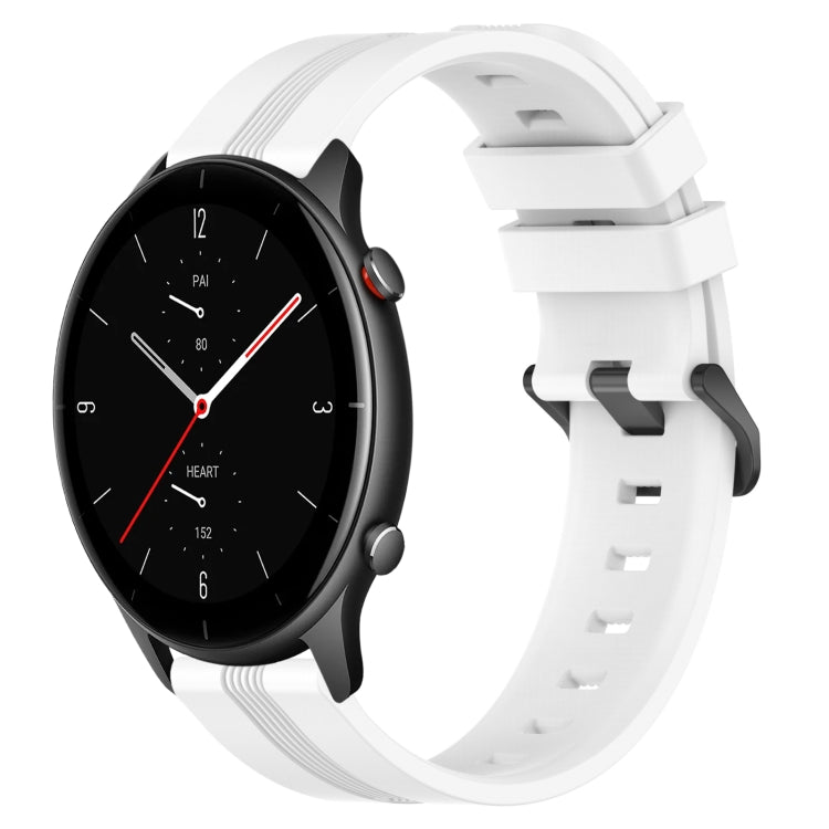 Cinturino in silicone 22 mm per Amazfit GTR 3 Pro