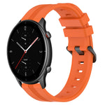 Cinturino in silicone 22 mm per Amazfit GTR 3 Pro