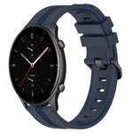 Cinturino in silicone 22 mm per Amazfit GTR 3 Pro