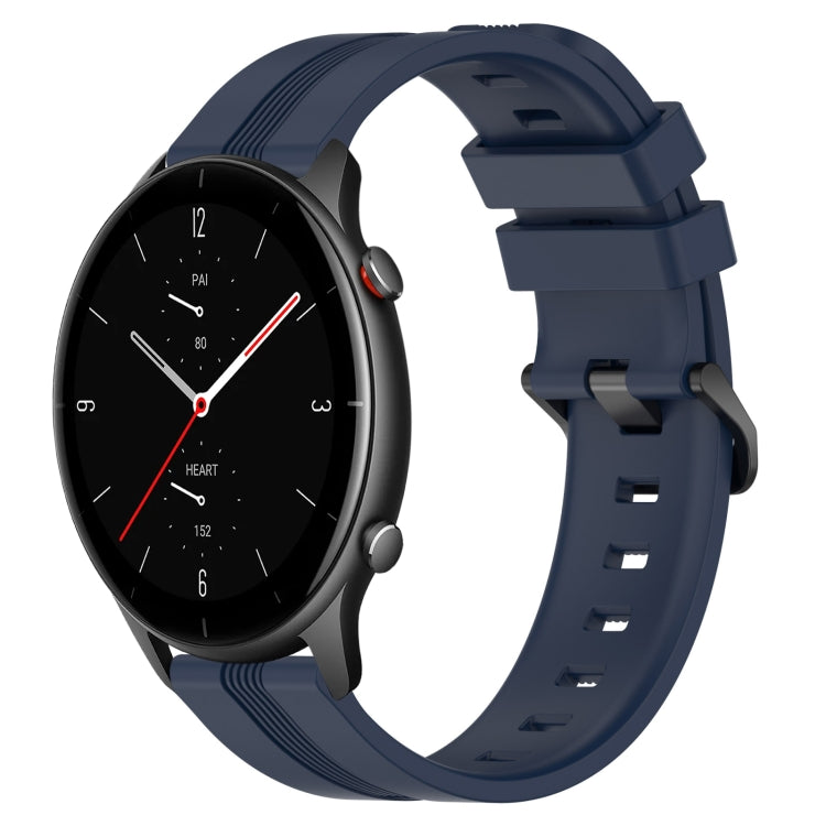 Cinturino in silicone 22 mm per Amazfit GTR 3 Pro