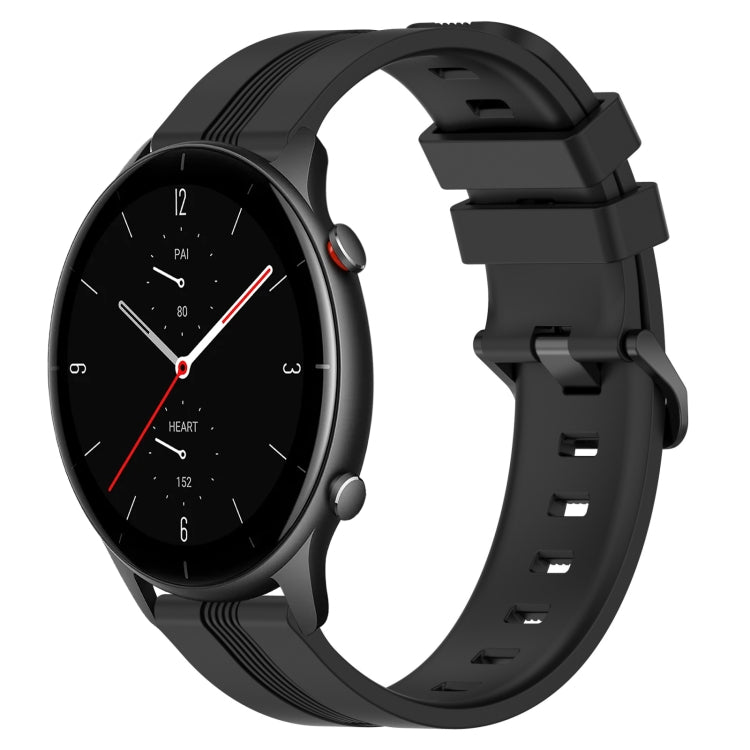 Cinturino in silicone 22 mm per Amazfit GTR 3 Pro