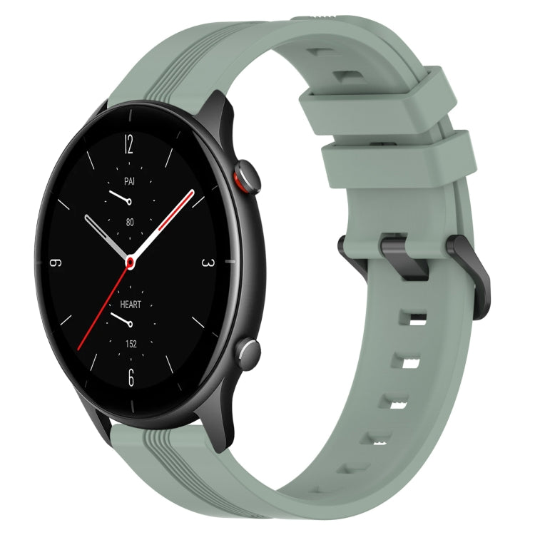 Cinturino in silicone 22 mm per Amazfit GTR 3 Pro