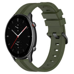 Cinturino in silicone 22 mm per Amazfit GTR 3 Pro