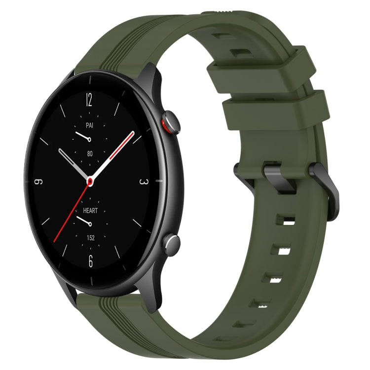 Cinturino in silicone 22 mm per Amazfit GTR 3 Pro