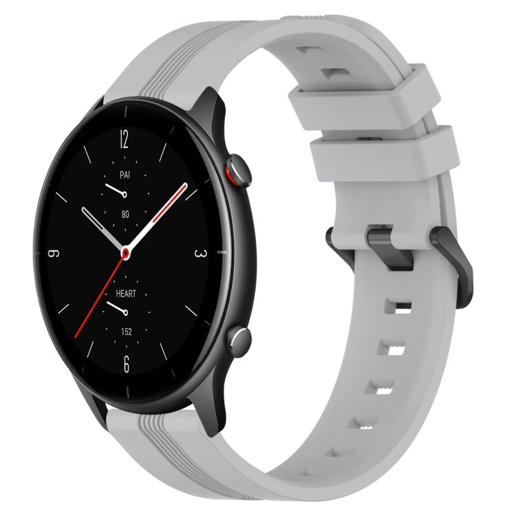 Cinturino in silicone 22 mm per Amazfit GTR 3 Pro
