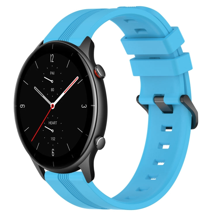 Cinturino in silicone 22 mm per Amazfit GTR 3 Pro