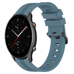 Cinturino in silicone 22 mm per Amazfit GTR 3 Pro