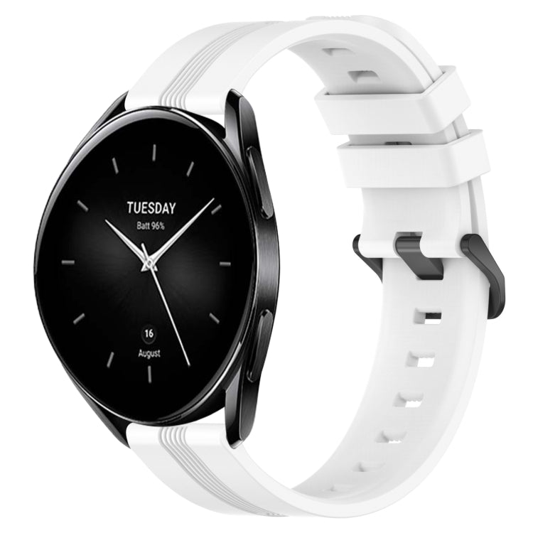 Cinturino in silicone 22mm per Xiaomi Watch S2