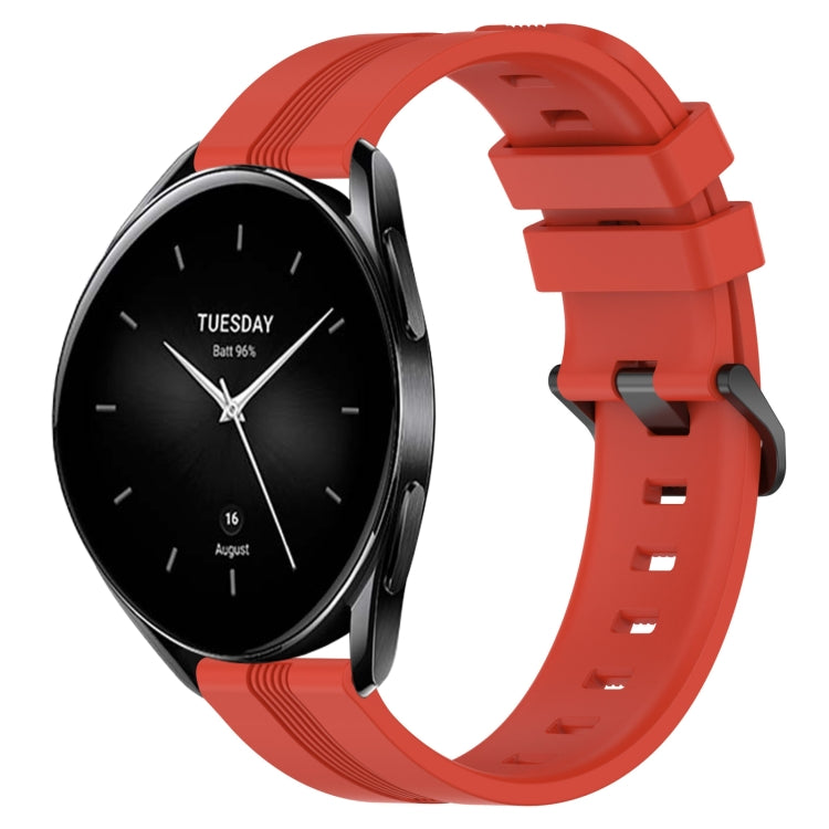 Cinturino in silicone 22mm per Xiaomi Watch S2