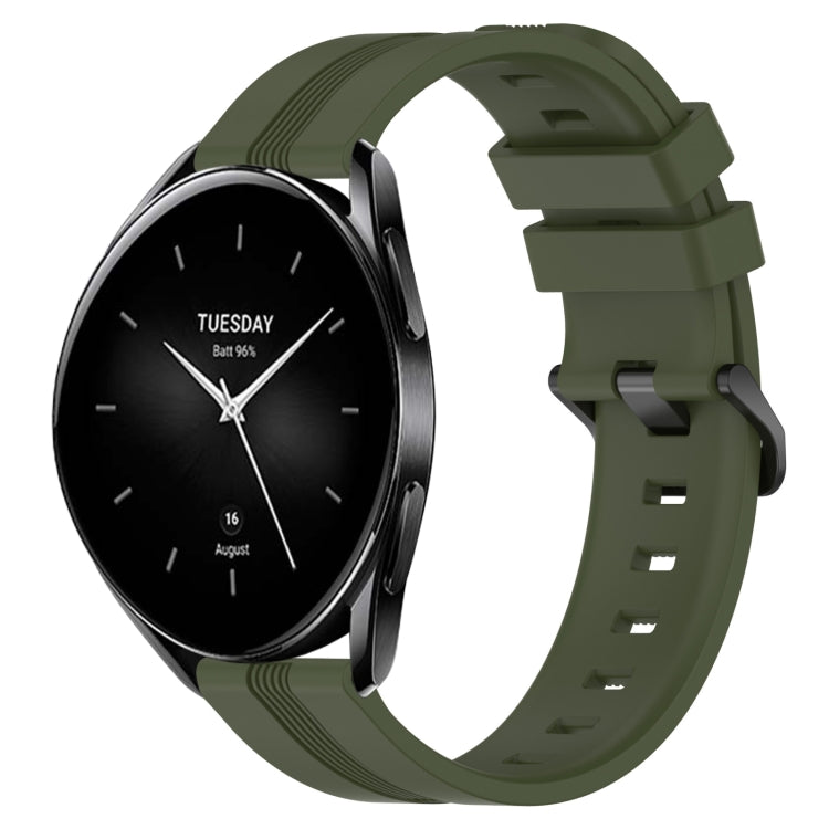 Cinturino in silicone 22mm per Xiaomi Watch S2