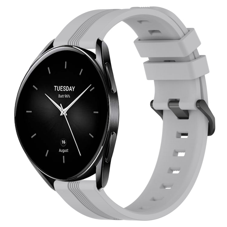 Cinturino in silicone 22mm per Xiaomi Watch S2