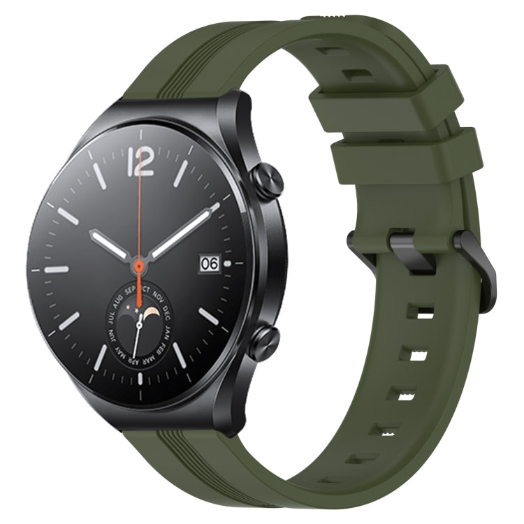 Cinturino in silicone 22 mm per Xiaomi Watch S1 Pro
