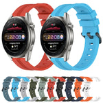 Cinturino in silicone 22 mm per Huawei Watch 3 Pro