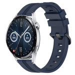 Cinturino in silicone 22 mm per Huawei Watch 3 Pro