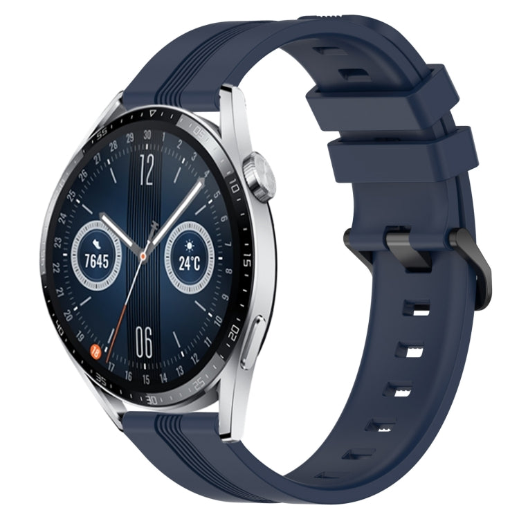 Cinturino in silicone 22 mm per Huawei Watch 3 Pro