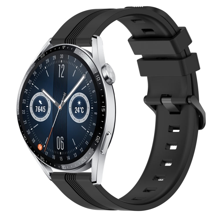 Cinturino in silicone 22 mm per Huawei Watch 3 Pro