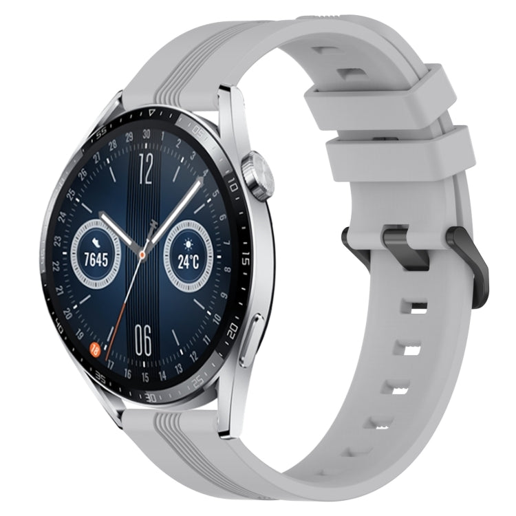Cinturino in silicone 22 mm per Huawei Watch 3 Pro