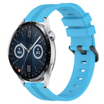 Cinturino in silicone 22 mm per Huawei Watch 3 Pro