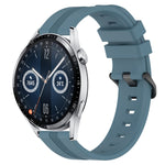 Cinturino in silicone 22 mm per Huawei Watch 3 Pro