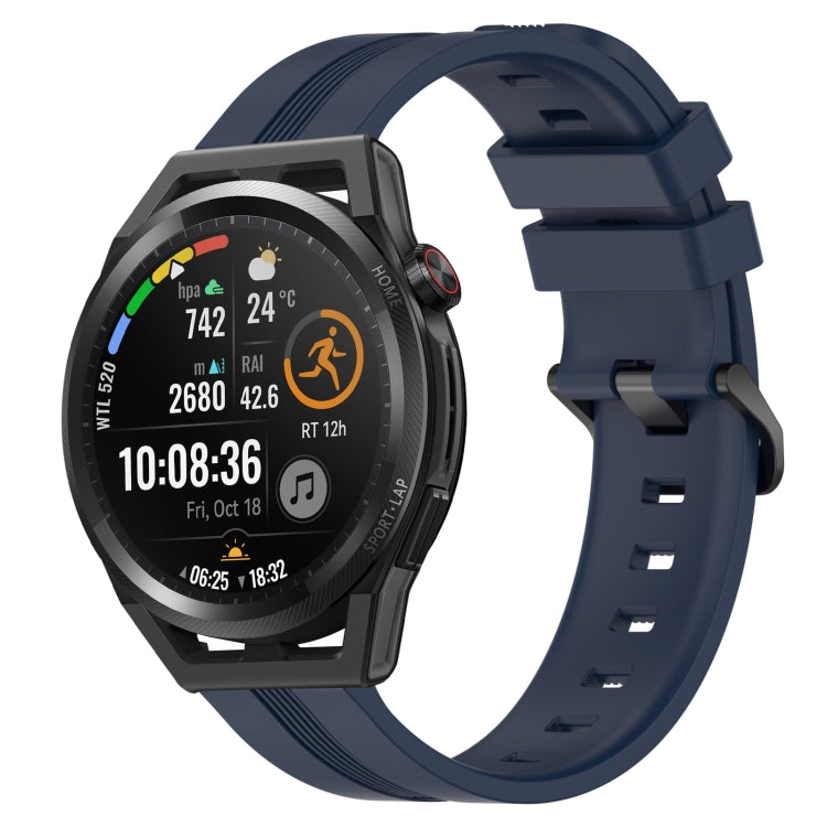 Cinturino in silicone 22 mm per Huawei Watch GT Runner