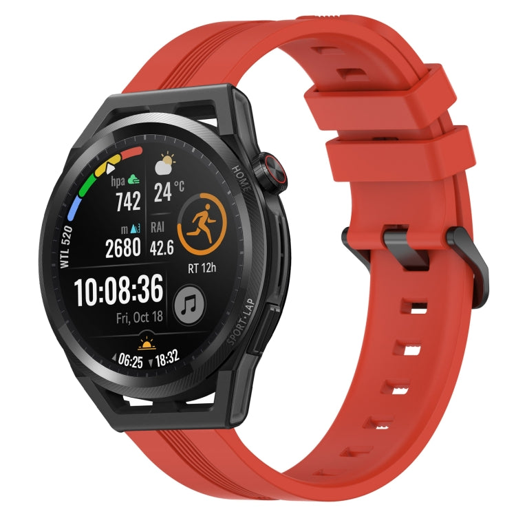 Cinturino in silicone 22 mm per Huawei Watch GT Runner