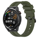 Cinturino in silicone 22 mm per Huawei Watch GT Runner