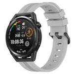 Cinturino in silicone 22 mm per Huawei Watch GT Runner