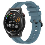 Cinturino in silicone 22 mm per Huawei Watch GT Runner