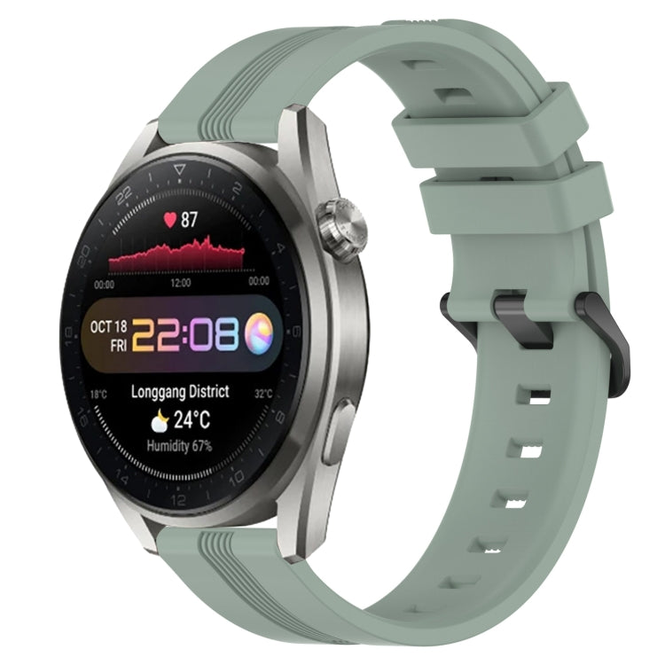 Cinturino in silicone 22 mm per Huawei Watch GT Runner