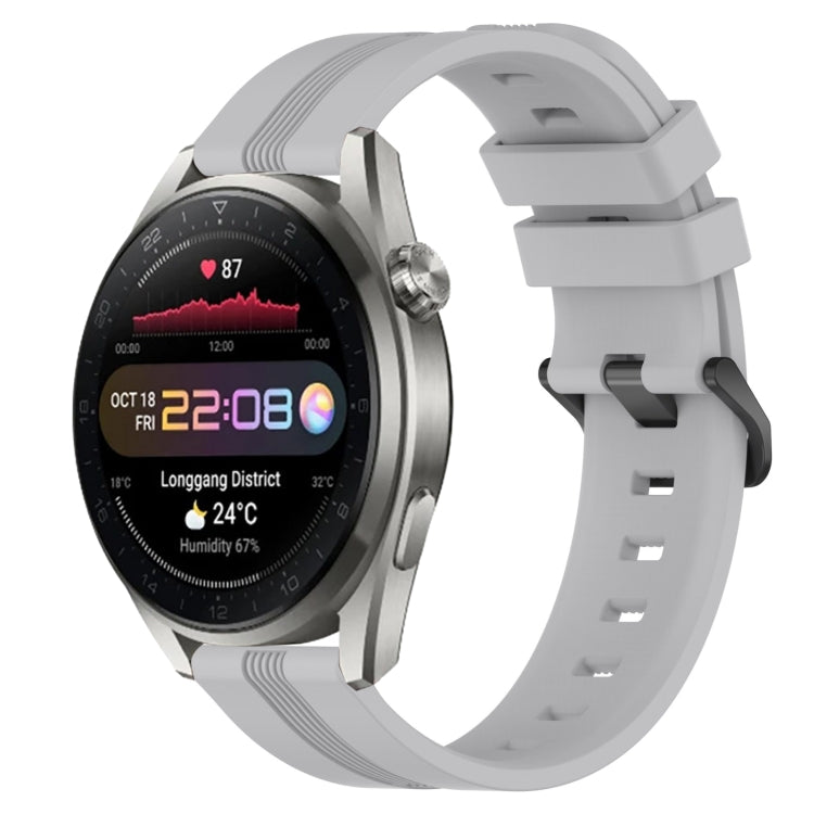 Cinturino in silicone 22 mm per Huawei Watch GT 2 Pro