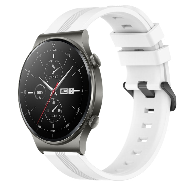 Cinturino in silicone 22 mm per Huawei Watch GT 2 Pro