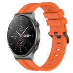 Cinturino in silicone 22 mm per Huawei Watch GT 2 Pro