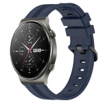 Cinturino in silicone 22 mm per Huawei Watch GT 2 Pro