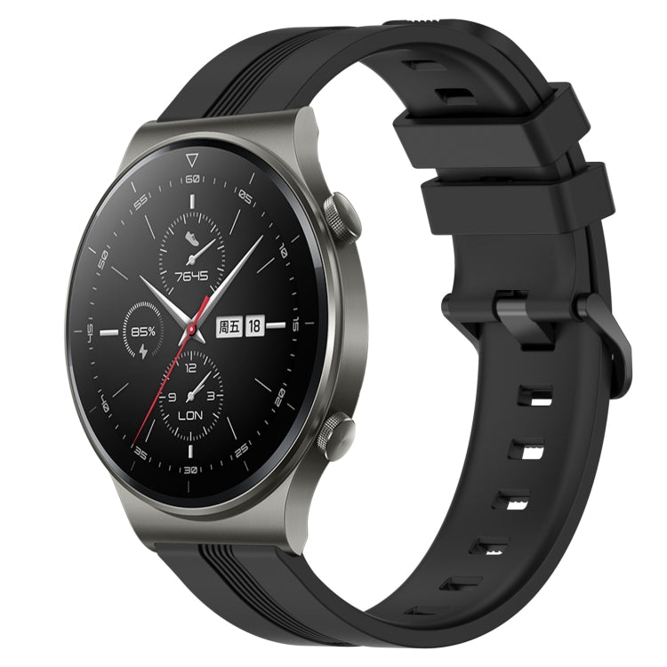 Cinturino in silicone 22 mm per Huawei Watch GT 2 Pro