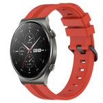 Cinturino in silicone 22 mm per Huawei Watch GT 2 Pro